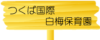 つくば国際白梅保育園