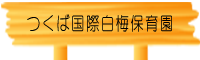 学校法人霞ヶ浦学園　つくば国際白梅保育園