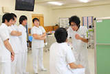 つくば国際大学　看護学科の実習について「基礎看護学実習」