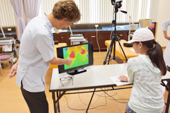 土浦市立真鍋小学校の6年生のみなさんが「校外学習」として見学に来てくださいました(2019年度)