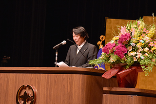令和4年度「学位記授与式」を挙行しました