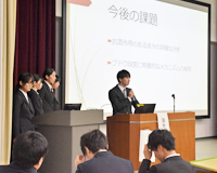 「第3回臨床検査学科卒業研究発表会」を行いました
