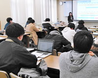 医療技術学科で「就職活動準備ガイダンス」を開催しました